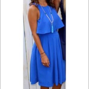 Two piece dress